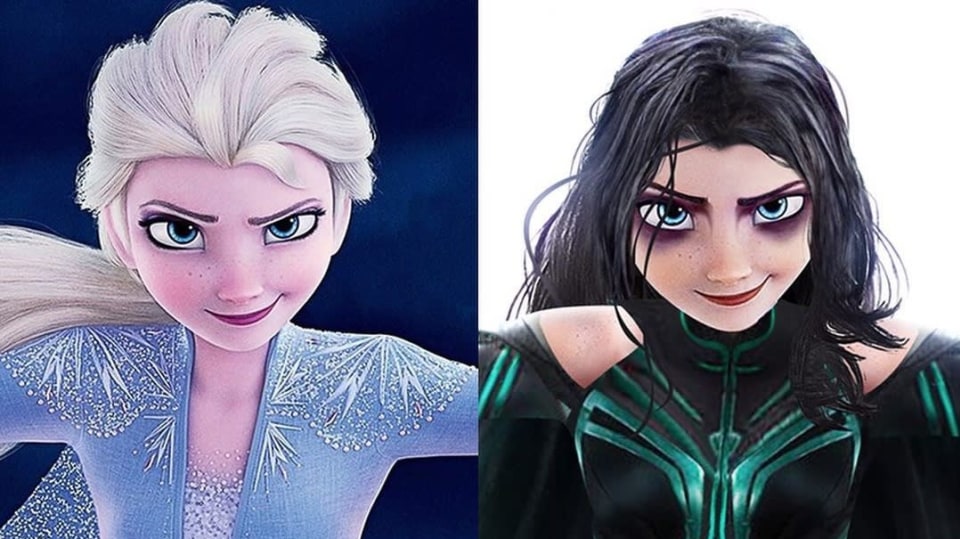 Elsa a Hela